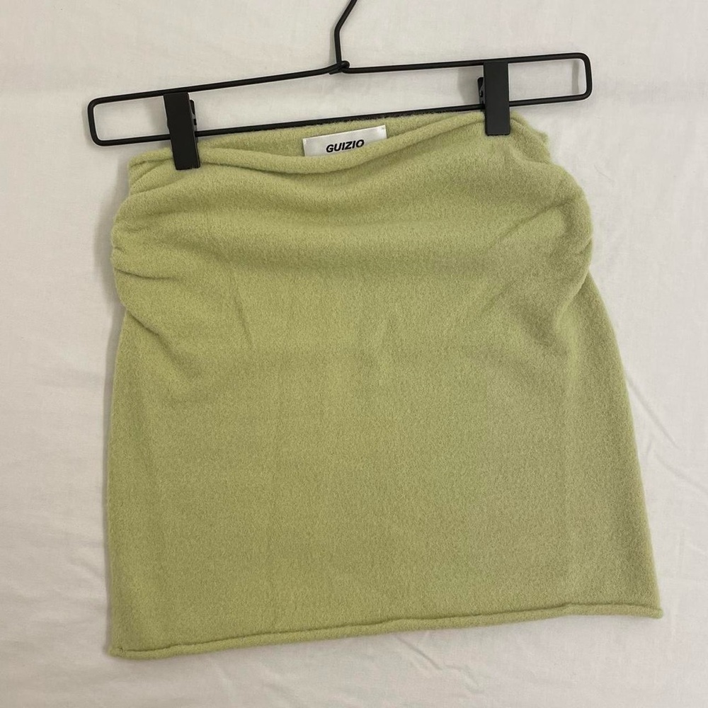 DANIELLE GUIZIO Knit Mini Skirt New